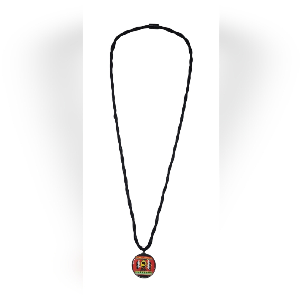 Confederated Tribes of the Colville Reservation Flag Necklace For Men Women